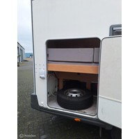 Fiat euramobil / 6P / Camper / STAPELBED / 2x airco + GARAGE Foto #3