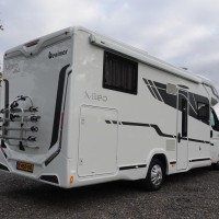 Benimar Mileo 263 5-PERS. DAKAIRCO FIETSENDRAGER HEFBED 2019 Foto #80