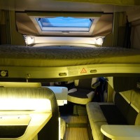 Benimar Mileo 263 5-PERS. DAKAIRCO FIETSENDRAGER HEFBED 2019 Foto #8