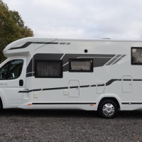 Benimar Mileo 263 5-PERS. DAKAIRCO FIETSENDRAGER HEFBED 2019 Foto #11