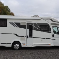 Benimar Mileo 263 5-PERS. DAKAIRCO FIETSENDRAGER HEFBED 2019 Foto #12