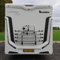 Benimar Mileo 263 5-PERS. DAKAIRCO FIETSENDRAGER HEFBED 2019 Foto #51