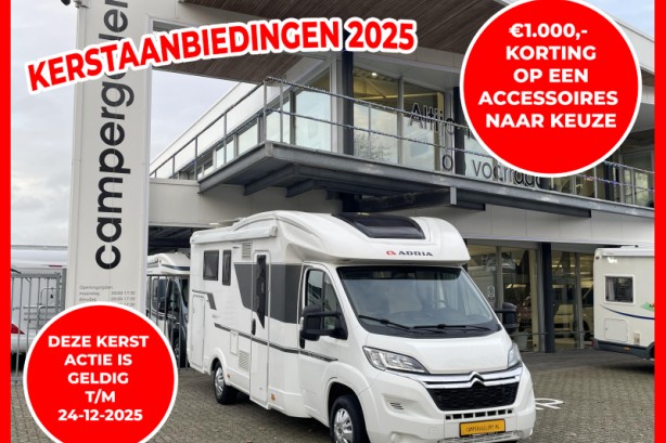 Tweedehands Adria campers camper kopen