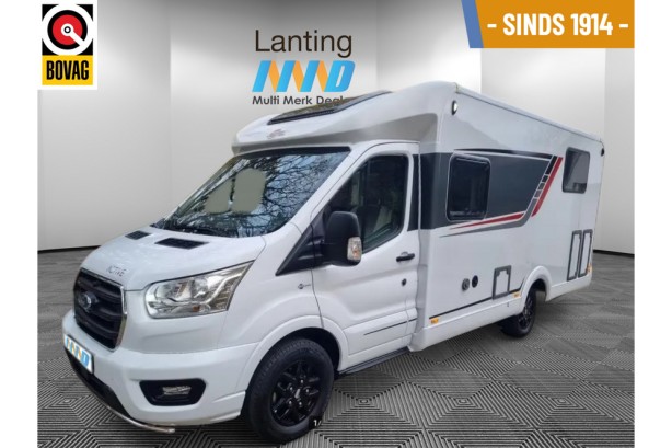 Bürstner T700 Active -Queensbed -Nieuw! T700 active