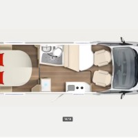 Bürstner T700 Active -Queensbed -Nieuw! T700 active Foto #1