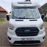 Bürstner T700 Active -Queensbed -Nieuw! T700 active Foto #6