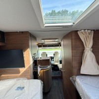 Knaus 700MEG Live I 9T-Automaat Enkele Bedden Hefbed Alde Trekhaak Foto #16