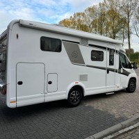 Knaus 650MEG Platinum 165PK Enkele Bedden Luifel Lift-Fietsenrek Seitz Foto #5
