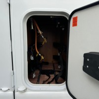 Knaus 650MEG Platinum 165PK Enkele Bedden Luifel Lift-Fietsenrek Seitz Foto #22