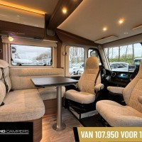 Hymer B580 MC Automaat Enkele Bedden Hefbed XXL Garage Silverline Foto #1