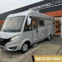 Hymer B580 MC Automaat Enkele Bedden Hefbed XXL Garage Silverline Foto #4