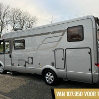 Hymer B580 MC Automaat Enkele Bedden Hefbed XXL Garage Silverline Foto #6