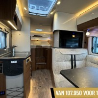 Hymer B580 MC Automaat Enkele Bedden Hefbed XXL Garage Silverline Foto #8