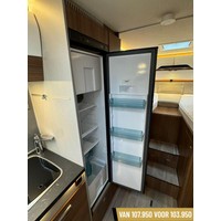 Hymer B580 MC Automaat Enkele Bedden Hefbed XXL Garage Silverline Foto #12