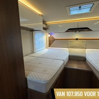 Hymer B580 MC Automaat Enkele Bedden Hefbed XXL Garage Silverline Foto #14