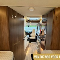 Hymer B580 MC Automaat Enkele Bedden Hefbed XXL Garage Silverline Foto #16