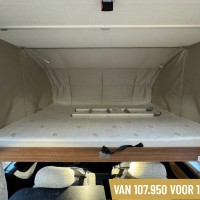 Hymer B580 MC Automaat Enkele Bedden Hefbed XXL Garage Silverline Foto #17