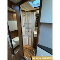 Hymer B580 MC Automaat Enkele Bedden Hefbed XXL Garage Silverline Foto #18