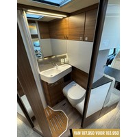 Hymer B580 MC Automaat Enkele Bedden Hefbed XXL Garage Silverline Foto #19