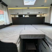 Benimar Mileo 268 9T-Automaat Enkele Bedden Hefbed EP Level 2X Airco Foto #34