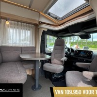 Hymer MLT 580 V6 190PK Enkele Bedden Led-Xenon Zonnepanelen Foto #1
