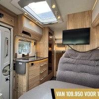 Hymer MLT 580 V6 190PK Enkele Bedden Led-Xenon Zonnepanelen Foto #9