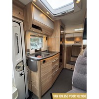 Hymer MLT 580 V6 190PK Enkele Bedden Led-Xenon Zonnepanelen Foto #11