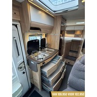 Hymer MLT 580 V6 190PK Enkele Bedden Led-Xenon Zonnepanelen Foto #12