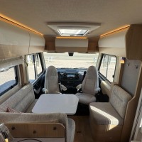 Hymer B680 MC Automaat Enkele Bedden Levelsysteem Geen hefbed Foto #11