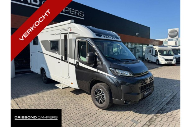 Rapido C55 Night Edition 8T-Automaat Enkele Bedden Luifel Lift-Fietsenrek Garage