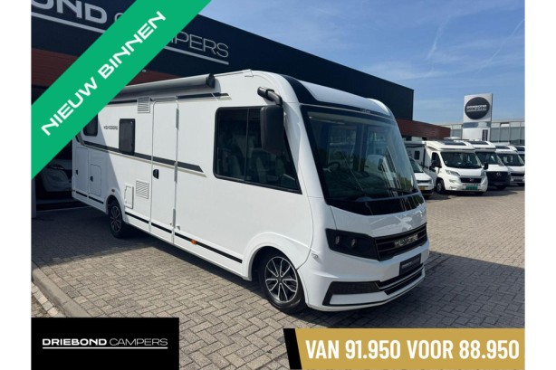 Weinsberg 700MEG CaraCore 9T-Automaat Enkele Bedden Hefbed Luifel Fietsenrek