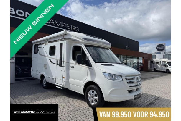Hymer ML-T 570 Automaat Enkele Bedden 2X Airco Luifel Tv