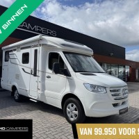 Tweedehands Hymer camper kopen