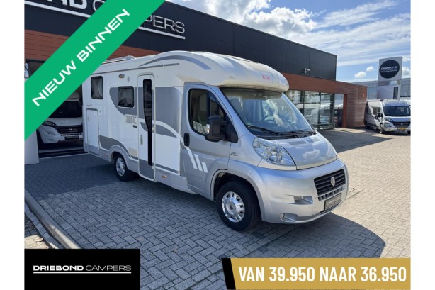 Adria Adriatik Compact Silver Edition Enkele Bedden Zonnepaneel Tent