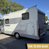 Adria Adriatik Compact Silver Edition Enkele Bedden Zonnepaneel Tent Foto #6