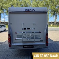 Adria Adriatik Compact Silver Edition Enkele Bedden Zonnepaneel Tent Foto #7