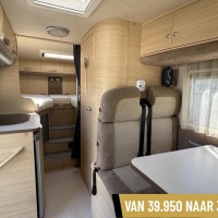 Adria Adriatik Compact Silver Edition Enkele Bedden Zonnepaneel Tent Foto #8