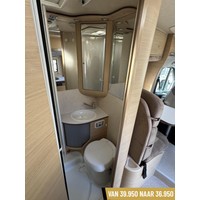 Adria Adriatik Compact Silver Edition Enkele Bedden Zonnepaneel Tent Foto #13