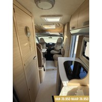 Adria Adriatik Compact Silver Edition Enkele Bedden Zonnepaneel Tent Foto #17