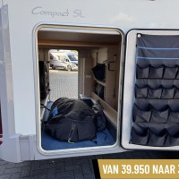 Adria Adriatik Compact Silver Edition Enkele Bedden Zonnepaneel Tent Foto #22