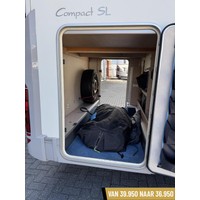 Adria Adriatik Compact Silver Edition Enkele Bedden Zonnepaneel Tent Foto #23