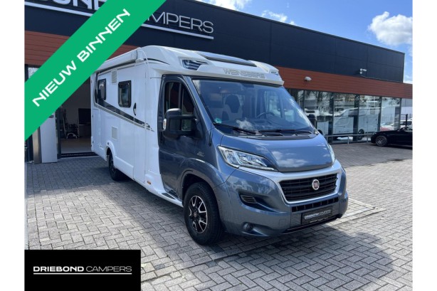 Weinsberg 600 MEG CaraCompact Enkele Bedden Luifel 2X Airco