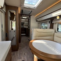 Hymer B 880 ML Enkele Bedden Hefbed Alde 2X Airco Lithium Omvormer Foto #9