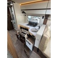 Hymer B 880 ML Enkele Bedden Hefbed Alde 2X Airco Lithium Omvormer Foto #15