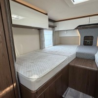 Hymer B 880 ML Enkele Bedden Hefbed Alde 2X Airco Lithium Omvormer Foto #17