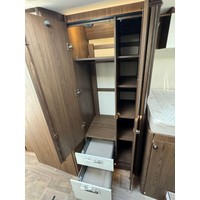 Hymer B 880 ML Enkele Bedden Hefbed Alde 2X Airco Lithium Omvormer Foto #24