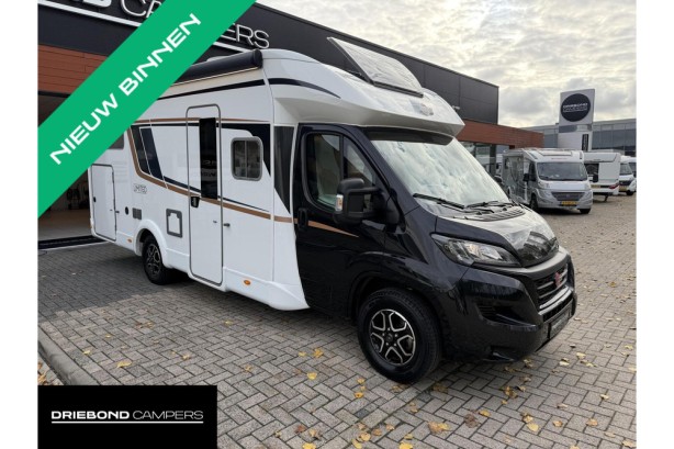 Bürstner T726 G Limited 9T-Automaat Enkele Bedden Hefbed 5 Persoons