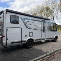 Hymer B600 MC Blackline 170PK Enkele Bedden Hefbed Luifel Schotel Tv Foto #4