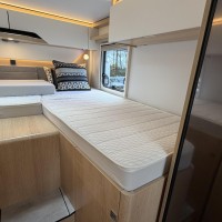 Hymer B600 MC Blackline 170PK Enkele Bedden Hefbed Luifel Schotel Tv Foto #16