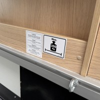 Hymer B600 MC Blackline 170PK Enkele Bedden Hefbed Luifel Schotel Tv Foto #30